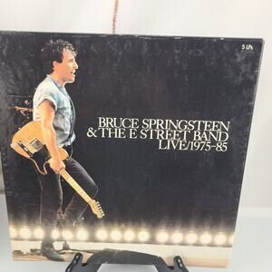 Bruce Springsteen & The E Street Band Live 1975-1985 ,Record 5LP's